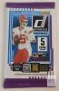 2025 Panini Donruss NFL Football Sealed Trading Card Wax Packs . Three (3) Sealed Packs - 2