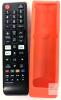 2 New Remote Control Replacementsfor Samsung Smart TV with Soft Rubber Protective Cover, Compatible with All Samsung TV, LED, LCD, HDTV, 3D, Black - 3