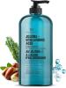 New Botanic Hearth Jojoba & Hyaluronic Acid Body Wash | Shower Gel - 16 fl oz with Sea Butter & Sweet Almond Oil | Moisturizing Body Wash Shower Gel for Softer, Smoother Skin | Sulfate & Paraben Free