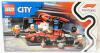 New Sealed LEGO &times; Formula 1 F1 Pit Stop & Pit Crew With Ferrari Car, #60443, 322 Pieces