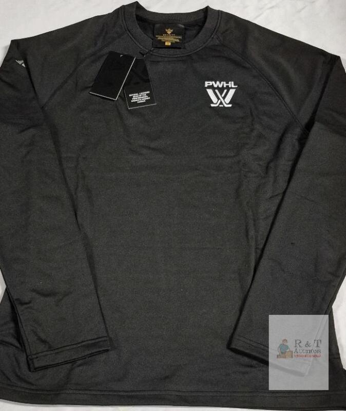 New sz Small Women's Royalty PWHL Premium Sideline Long Sleeve Retails for $50
