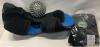 NEW Plantar Fasciitis Night Splint Kit - L/XL Socks, Massage Ball, Adjustable Brace, Universal Fit