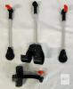 Brocraft BG-IFRH1008 Marine Tool Holder System, Adjustable 3-Arm Mount, Universal Boat/Kayak Fit