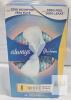 NEW Always Infinity FlexFoam Regular Flow Size 1, Unscented, 36 Count, 2025 MFG