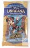 3 Disney Lorcana Into the Inklands Booster Pack, 12 Cards, Ravensburger TCG, 2024, Sealed - 2