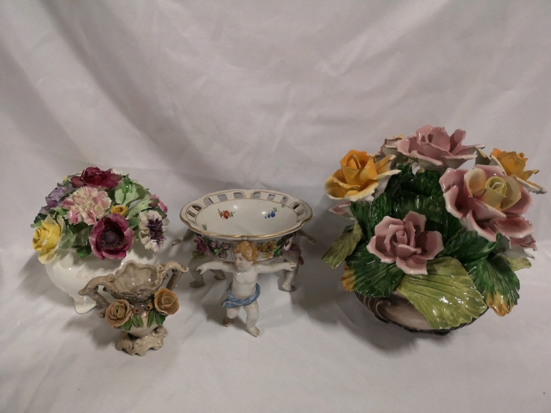 Vintage Flower Posies - As Is