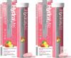 [exp 10-2027] 2 New Hydralyte Electrolyte Tablets | STRAWBERRY LEMONADE Flavored Electrolytes | Pre-Workout and Post-Workout Hydration Solution to Enhance Performance and Maximize Recovery | (2 Tablets per Serving, 2 Packs of 20, 40 Tabs Total)