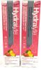 [exp 10-2027] 2 New Hydralyte Electrolyte Tablets | STRAWBERRY LEMONADE Flavored Electrolytes | Pre-Workout and Post-Workout Hydration Solution to Enhance Performance and Maximize Recovery | (2 Tablets per Serving, 2 Packs of 20, 40 Tabs Total) - 2