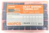 New Dowire Heat Shrink Tubing Kit - 3:1 Ratio - Adhesive Lined - Wire Shrink Wrap Tubing - Waterproof Marine Grade Shrink Tube - 180 PCS - Black - 3