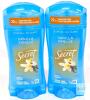 [bb 2027] 2 New Secret Clear Gel Antiperspirant and Deodorant, Vanilla Scent, 73 grams