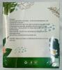 XL Disposable Biodegradable Face Towels 50ct, Wet/Dry Use, Sensitive Skin, 10"x12", SmKitGod - 2