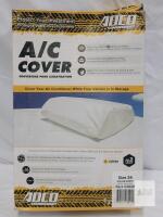 ADCO 3026 RV Air Conditioner Cover for Coleman Mach Series, Polar White, 37" x 26" x 13.5"