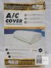 ADCO 3026 RV Air Conditioner Cover for Coleman Mach Series, Polar White, 37" x 26" x 13.5"