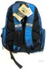 New ROOTS 15.6" Laptop Computer Backpack (5910) Blue Print, 18" Long, Spacious, Padded Straps - 4