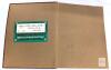 Vintage 1944 Vallance, Brown & Co. Limited Catalogue No. 41, Hardcover, Historic Hamilton Wholesaler, With Bonus Paper Advertising Flyer For Super'Bestos Asbestos! Some Bookworm Damage To Final Pages - 3