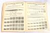 Vintage 1944 Vallance, Brown & Co. Limited Catalogue No. 41, Hardcover, Historic Hamilton Wholesaler, With Bonus Paper Advertising Flyer For Super'Bestos Asbestos! Some Bookworm Damage To Final Pages - 5