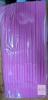 NEW 200 Pink Disposable Bendy Straws, 8.26" x 0.2", Food-Grade Polypropylene - 2