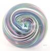 Handblown Art Glass Gazing Ball / Witch Ball / Friendship Ball Ornament, 4.5" No Chips or Cracks - 3