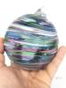 Handblown Art Glass Gazing Ball / Witch Ball / Friendship Ball Ornament, 4.5" No Chips or Cracks - 4