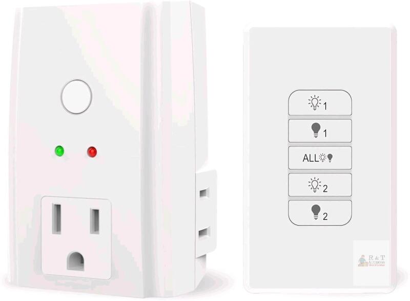 New Tiffcofio Indoor Remote Control Outlet RF2066