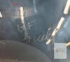 Hand-Blown Art Glass Vase, 9" Tall, Blue with Copper Streaks, Signed "B.F. Guild" - 4