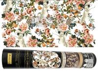 New Prima Re-Design ELEGANCE - FLOWERS Decor Transfers 48" &times; 35", Works On Various Surfaces: Wall, Furniture, Wood, Mirror, Glass