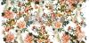 New Prima Re-Design ELEGANCE - FLOWERS Decor Transfers 48" &times; 35", Works On Various Surfaces: Wall, Furniture, Wood, Mirror, Glass - 3