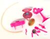 Vintage 1981 BARBIE Bubble Bath Play Set With Instructions & Some Accessories 5280-8920 - 6