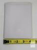 Lacoste Parfums Bifold Card Wallet - White Faux Leather, 5 Card Slots - 4