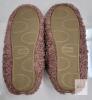 EverFoams Women&rsquo;s Plush Memory Foam House Slippers, Pink, US 9-10, Non-Slip, w/ Box - 3
