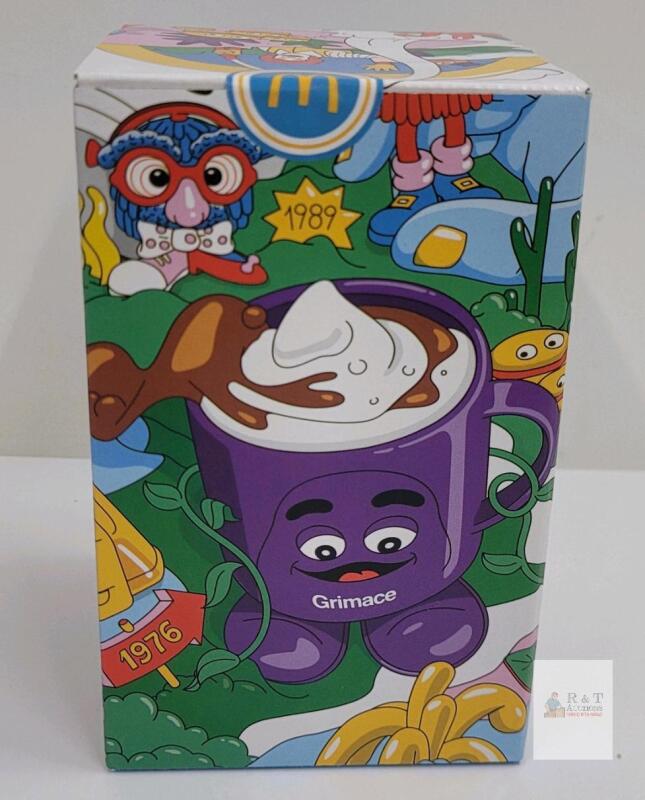 McDonald's Grimace Collector's Edition Glass 12 oz 2024 with Original Packaging