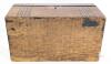 Antique Marquetry Mosaic Inlaid Burl Walnut Tea Caddy Decorative Stash Box, 10" &times; 5.35" &times; 4.75" Tall, Chip Present on Side of Lid - 7