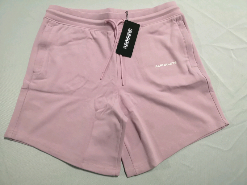 New ALPHALETE Women's XXL Essential Core Short (Bloom)