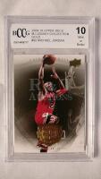 Graded Michael Jordan Card - 10 Mint or Better