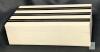 Decorative Lidded Storage Box, Tiled Outside, 11" &times; 6" &times; 3" Tall - 2