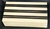 Decorative Lidded Storage Box, Tiled Outside, 11" &times; 6" &times; 3" Tall - 3