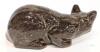Samaco Ceramic Cat Figure 12" Long, Speckled Glaze, AG0842, No Chips or Cracks - 4