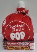 Tootsie Roll Pop Cherry Weighted Plush Toy &ndash; 2.2 lbs, 13" Tall, Officially Licensed