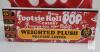 Tootsie Roll Pop Cherry Weighted Plush Toy &ndash; 2.2 lbs, 13" Tall, Officially Licensed - 2