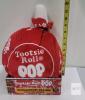 Tootsie Roll Pop Cherry Weighted Plush Toy &ndash; 2.2 lbs, 13" Tall, Officially Licensed - 3