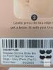 New Bra Cup Size "C" Women's XqqXqq Reusable Strapless Silicone Sticky Bras With Front Clasp + Pair of Silicone Nipple Covers | Beige + Navy 2Pack (Cup C) - 2
