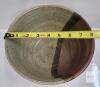 Handcrafted Stoneware Mixing/Serving Bowl by Ross Canuali, 8" Diameter - 3