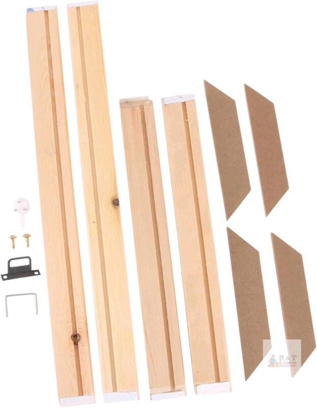 New Frame Display Kit DIY Picture Sturdy Wooden Structure with or Photo in Coffee Shop Party 40cm &times; 60cm (15.75" &times; 23.5")