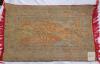 Handwoven Persian-Style Area Rugs, 25x40" Wool, Central Medallion & Floral Pattern, Red Fringe - 4