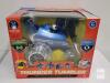 Blue Hat Thunder Tumbler RC 360&deg; Stunt Rally Car, Blue, 27/49 MHz, LED Lights, Remote Included