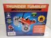 Blue Hat Thunder Tumbler RC 360&deg; Stunt Rally Car, Blue, 27/49 MHz, LED Lights, Remote Included - 2