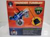 Blue Hat Thunder Tumbler RC 360&deg; Stunt Rally Car, Blue, 27/49 MHz, LED Lights, Remote Included - 3