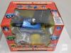 Blue Hat Thunder Tumbler RC 360&deg; Stunt Rally Car, Blue, 27/49 MHz, LED Lights, Remote Included - 4