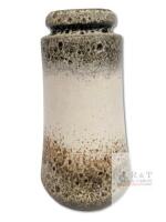 Vintage West German Fat Lava Vase Scheurich 209-18, 7.25" Tall, No Chips or Cracks