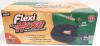 Flexi Hose 75 ft Expanding Garden Hose, 3/4" Brass Fittings, 3x Expandable, 2-Year Warranty